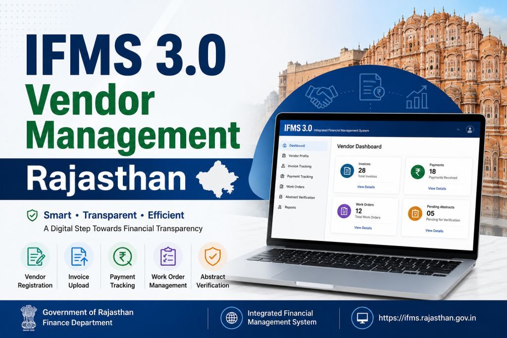 IFMS 3.0 Vendor Management Rajasthan
